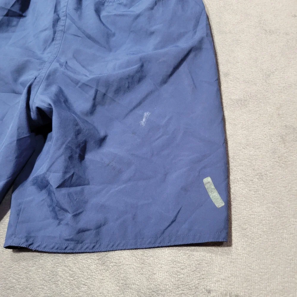 Adidas Swim Trunks Boys Large 13-14Y Navy Blue FL8721 Gradient‎ Logo Athletic